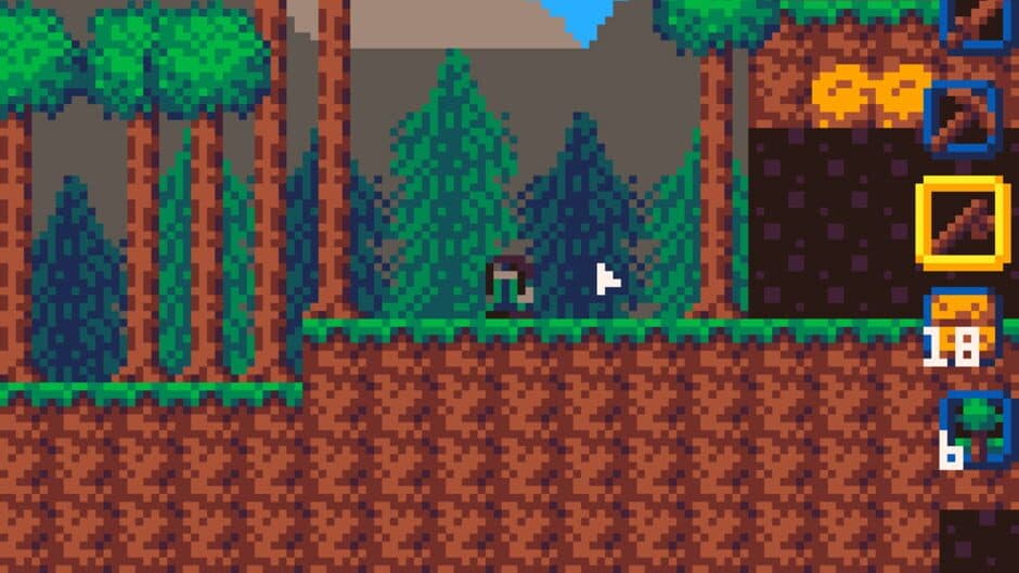 Terra: A Terraria Demake screenshot