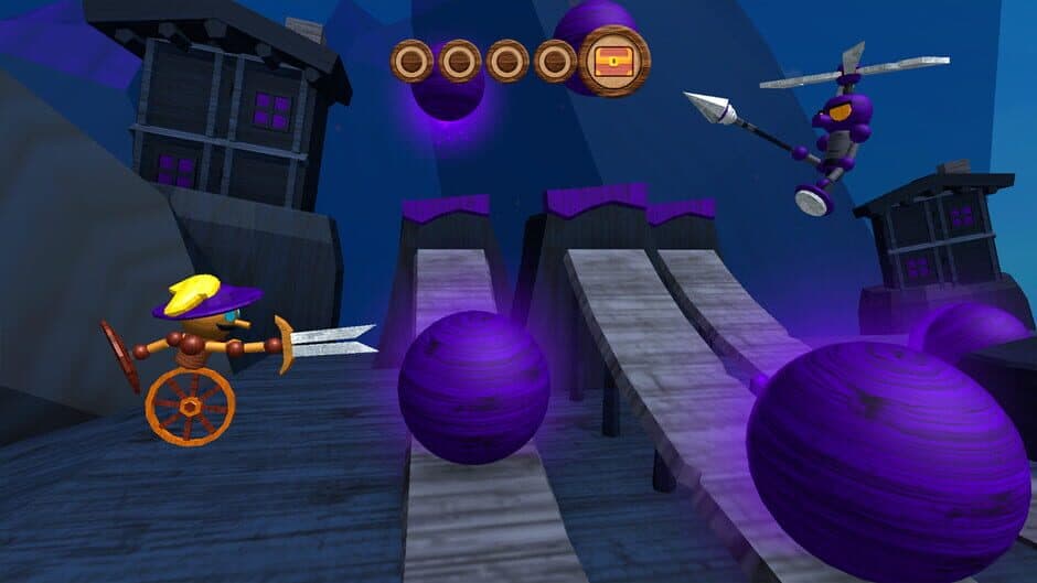 Wood Guy screenshot