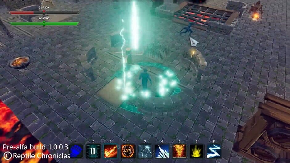 Reptile Chronicles screenshot