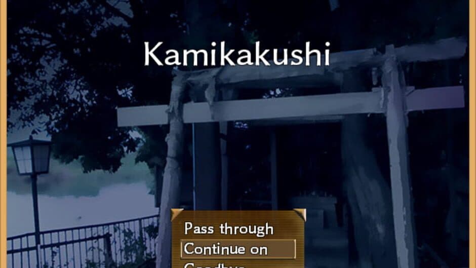 Kamikakushi screenshot
