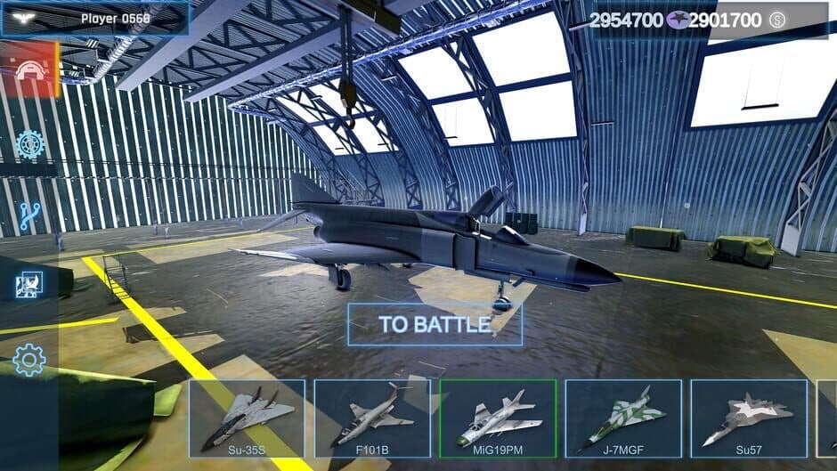 Horizon Midnight: Aircraft screenshot