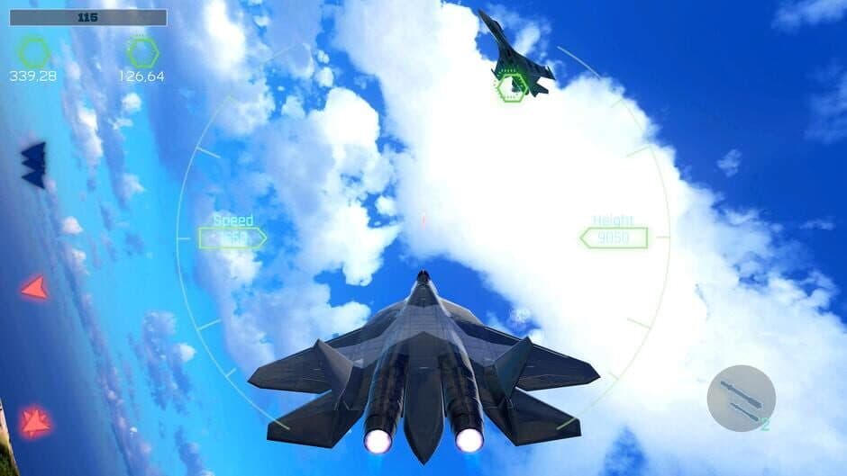 Horizon Midnight: Aircraft screenshot