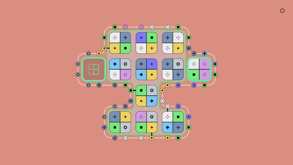 Lines on Sides screenshot