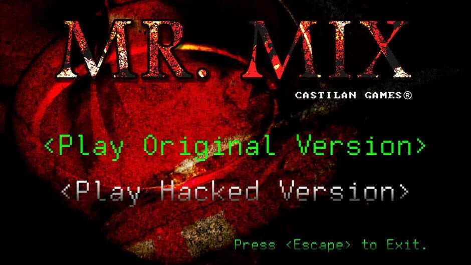 Mr. Mix screenshot