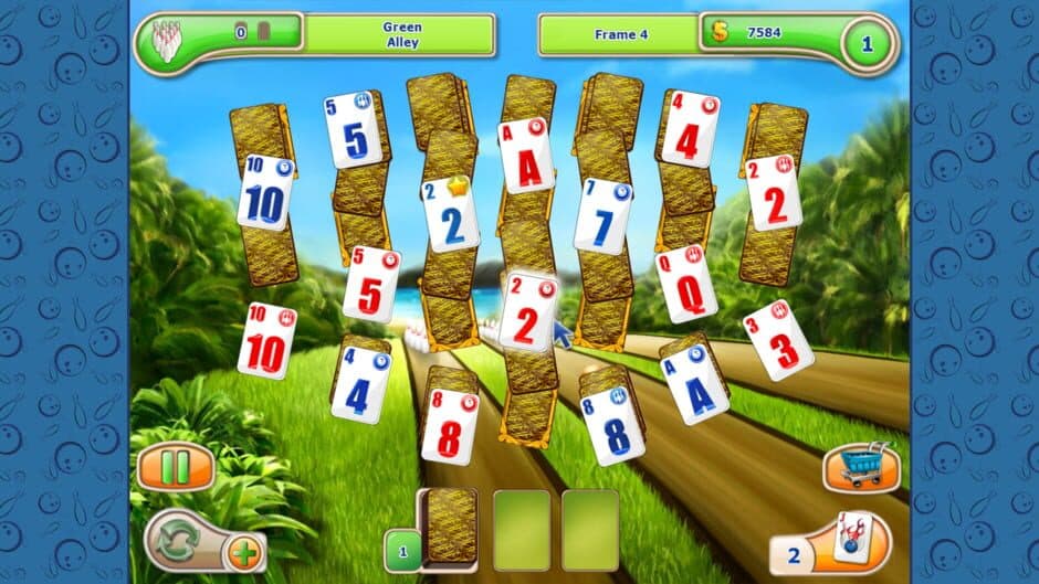 Strike Solitaire screenshot