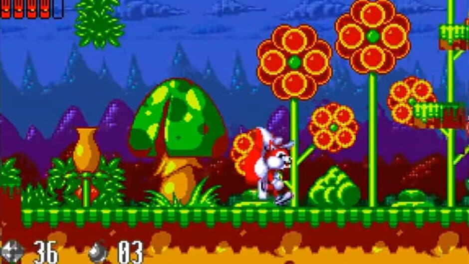 Mr. Nutz: Hoppin' Mad screenshot