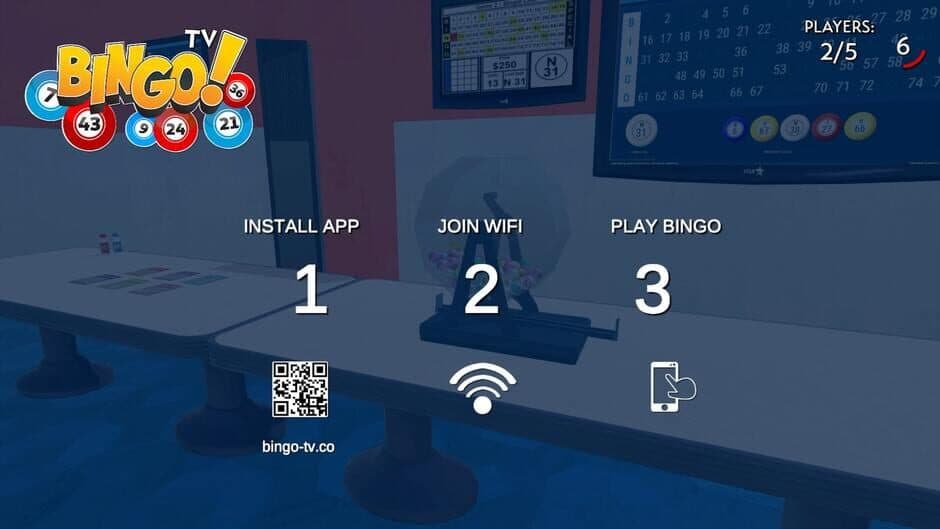 Bingo TV screenshot