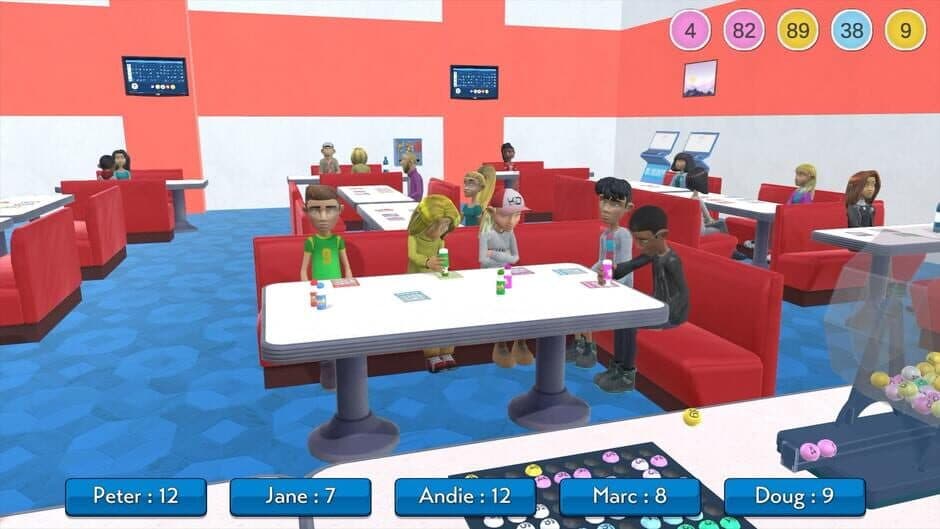 Bingo TV screenshot