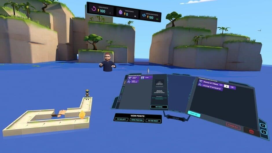 Programmer VR screenshot