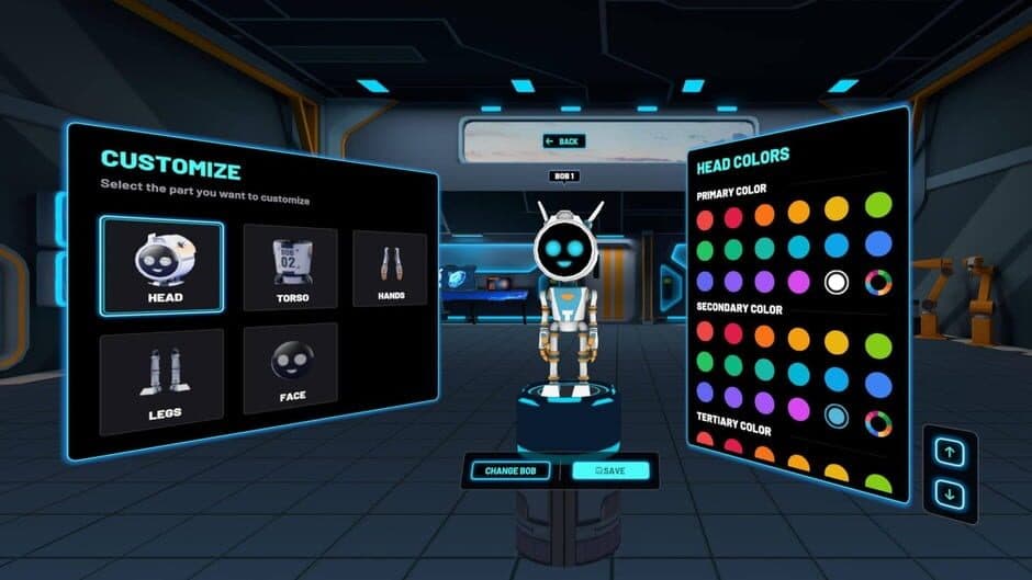 Programmer VR screenshot