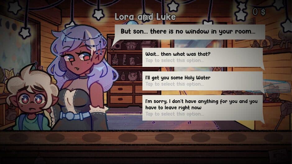 Gossip & Potions: Tales from the Witch Shop screenshot