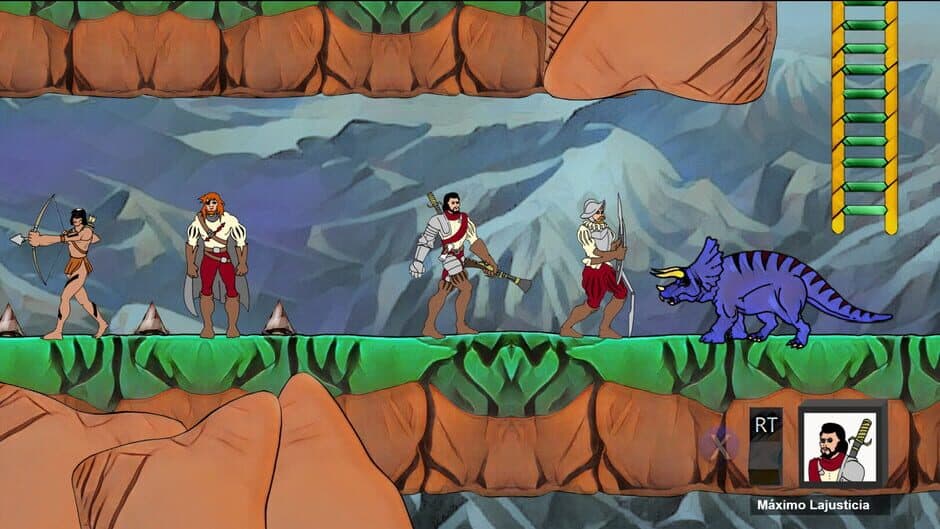 Conquistador Rex screenshot