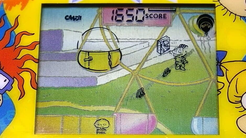 Nickelodeon Rugrats screenshot