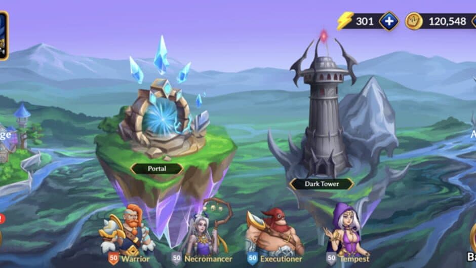 Eternity screenshot