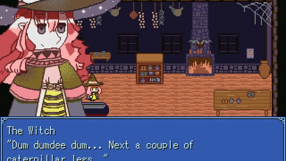 Night, Hood and the Mysterious Traveller screenshot