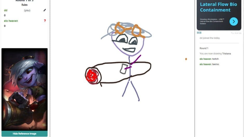 LoL Sketch screenshot