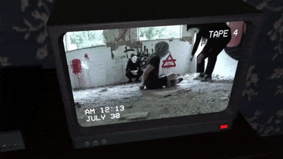 The Tape screenshot