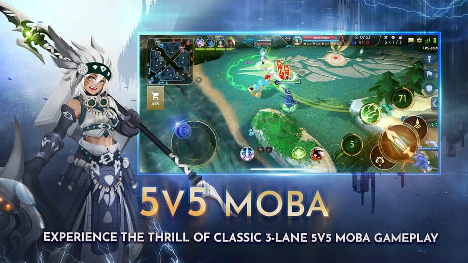Evermoon screenshot