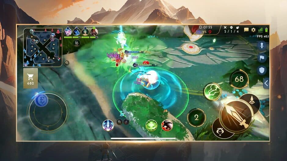 Evermoon screenshot
