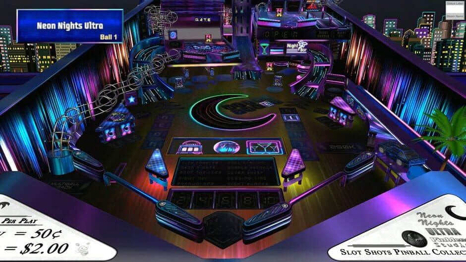 Slot Shots Pinball: Ultimate Edition screenshot