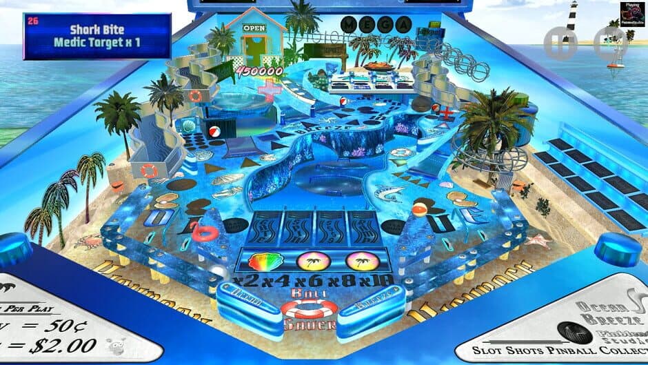 Slot Shots Pinball: Ultimate Edition screenshot