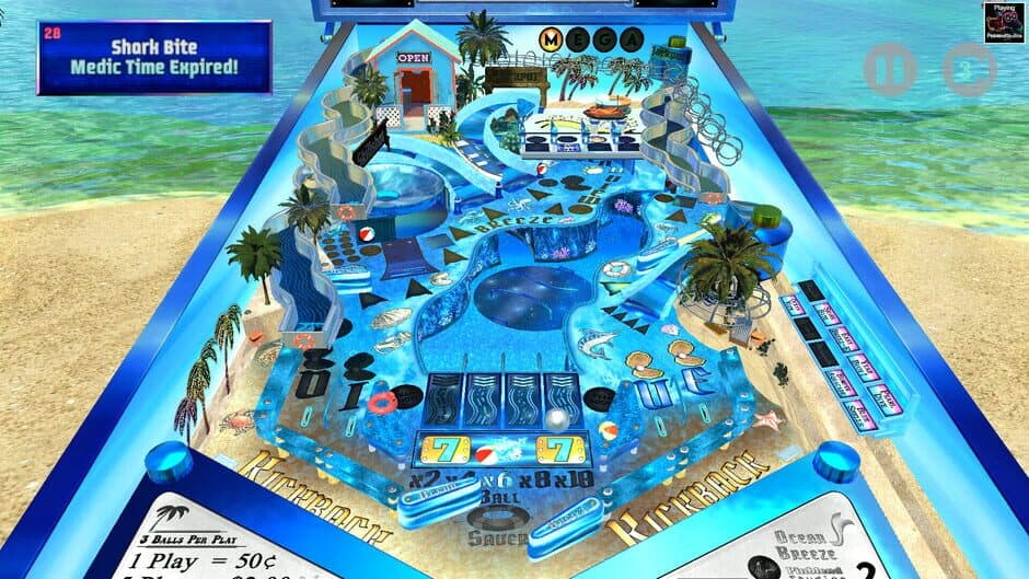 Slot Shots Pinball: Ultimate Edition screenshot