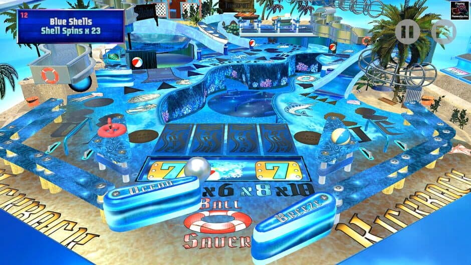 Slot Shots Pinball: Ultimate Edition screenshot