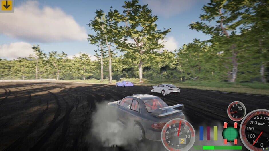 Kalis Car Game screenshot
