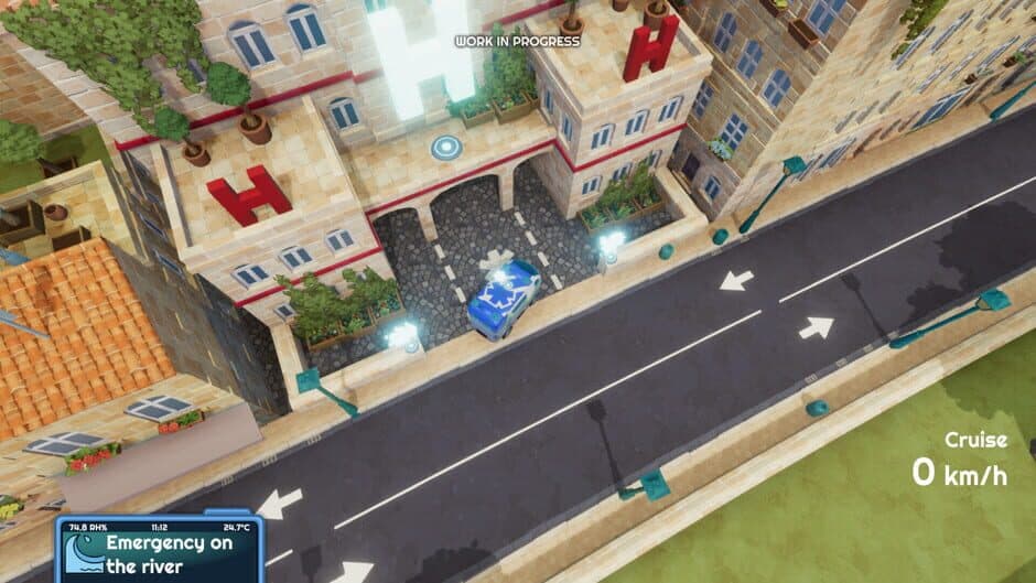 City Ambulance: Rescue Express screenshot