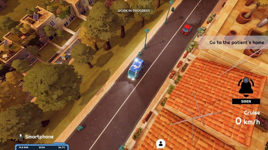 City Ambulance: Rescue Express screenshot