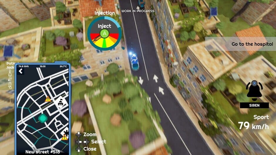 City Ambulance: Rescue Express screenshot
