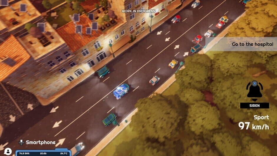 City Ambulance: Rescue Express screenshot
