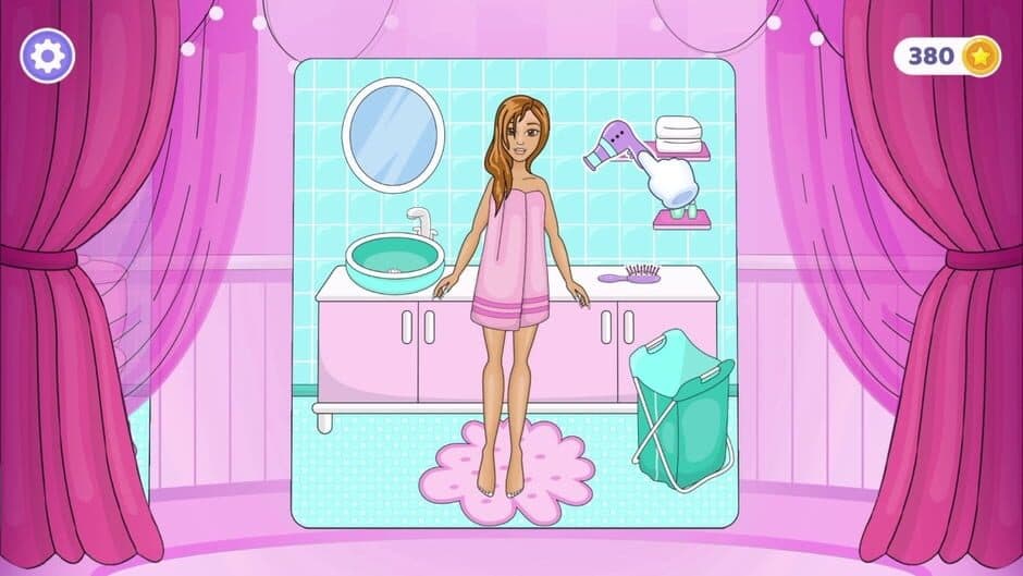 DIY Paper Doll screenshot