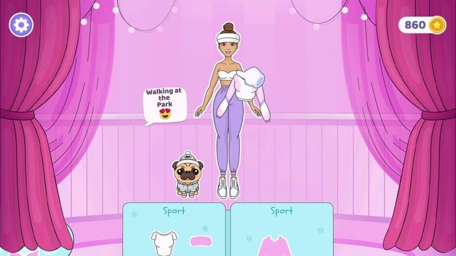 DIY Paper Doll screenshot