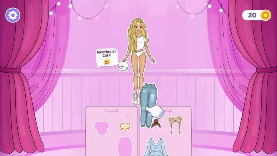 DIY Paper Doll screenshot