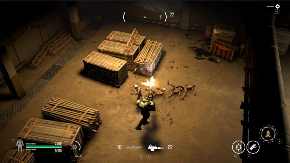 The Desolation screenshot