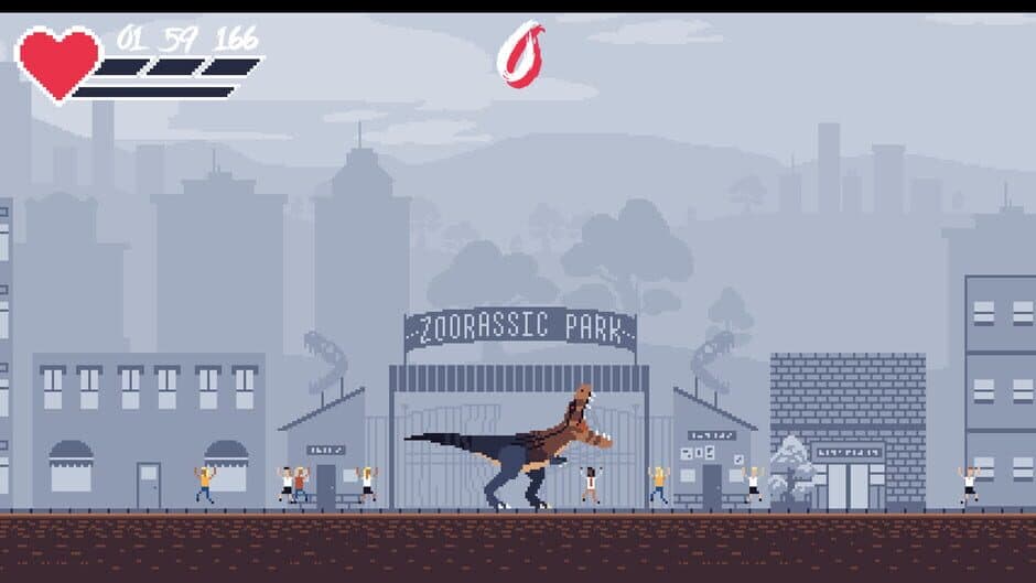 Dino Mayhem screenshot