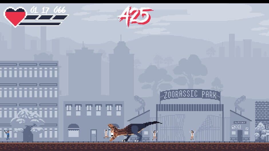 Dino Mayhem screenshot