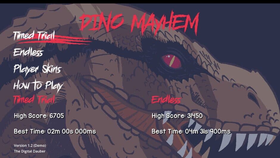 Dino Mayhem screenshot