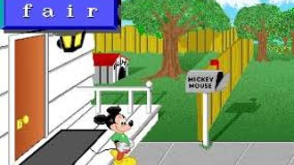 Mickey's ABCs: A Day at the Fair screenshot