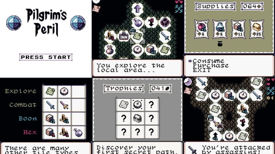 Pilgrim's Peril screenshot