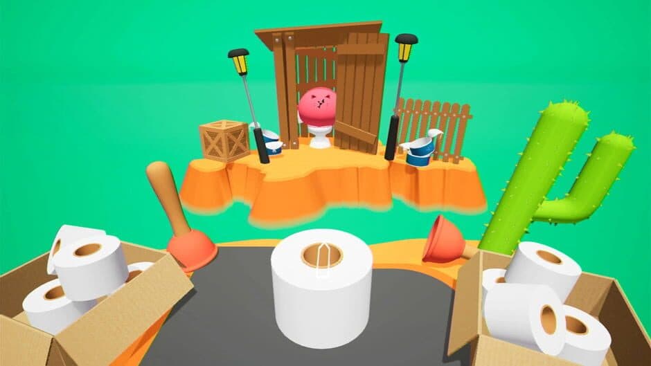 Uzzuzzu My Pet: Golf Dash screenshot