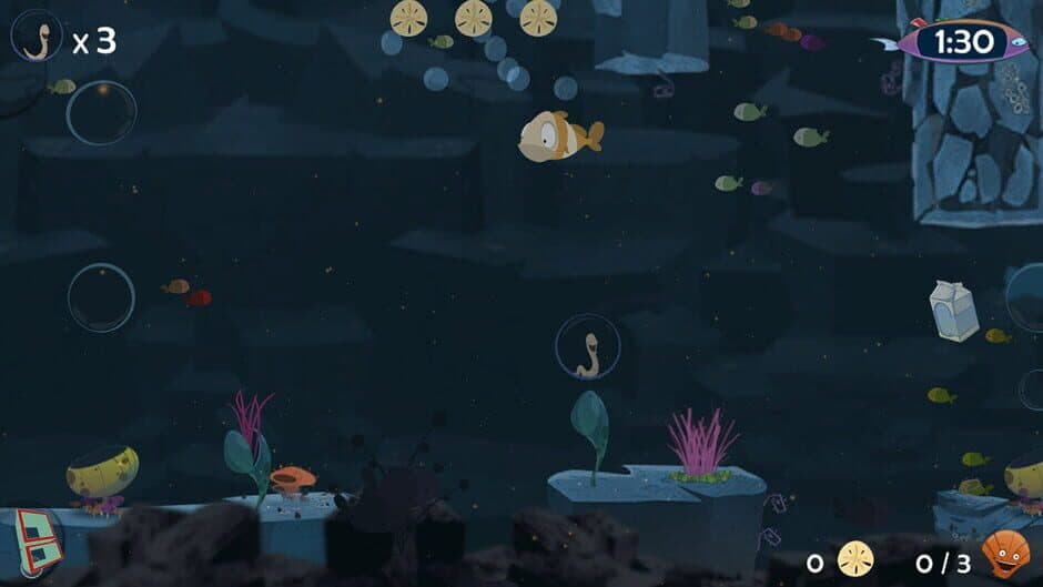 Reef Escape screenshot