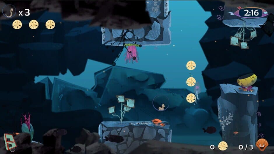 Reef Escape screenshot