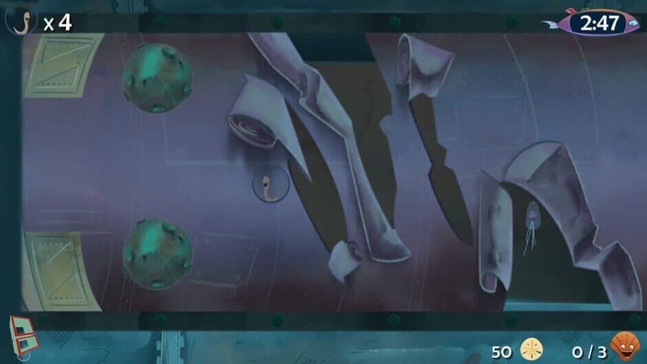 Reef Escape screenshot