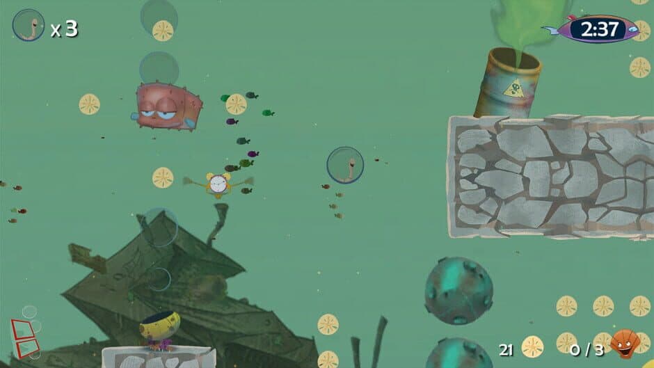Reef Escape screenshot