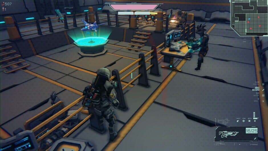 Dread Protocol screenshot