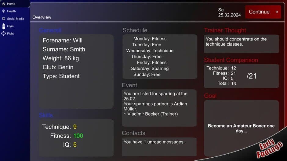 Boxing Legend screenshot