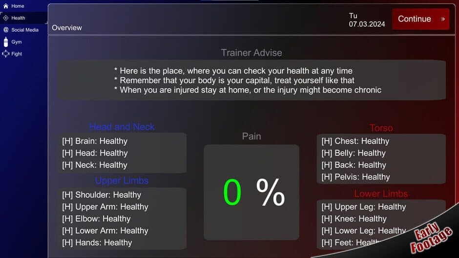 Boxing Legend screenshot
