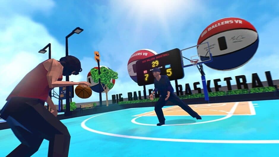 Big Ballers VR screenshot